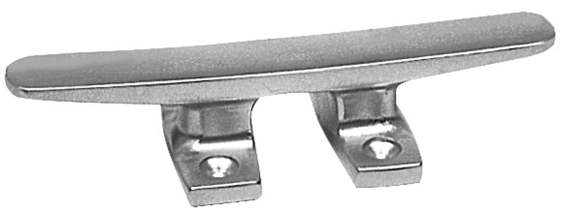 Kloss i legering med 4 hål