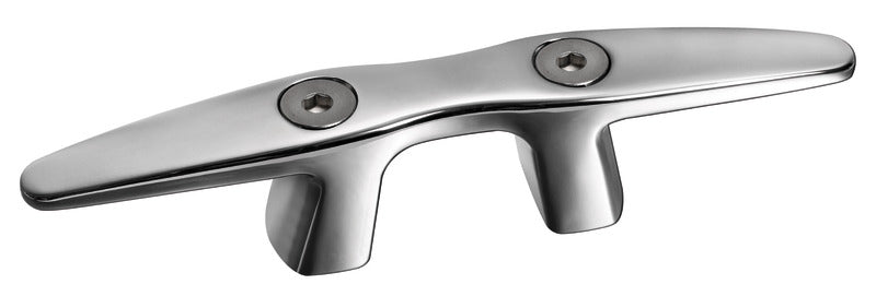 Silhouette cleat with bores