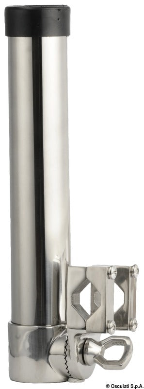 Fiskespöhållare med klämma