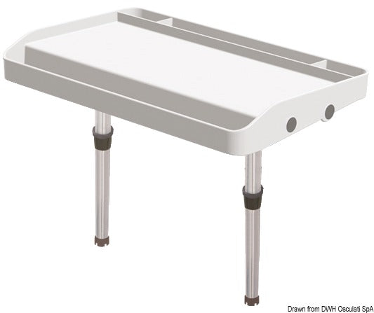 Utrustnings- och betesbricka