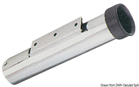 Irrotettava kalastusvavan pidike laipioon kiinnittämistä varten