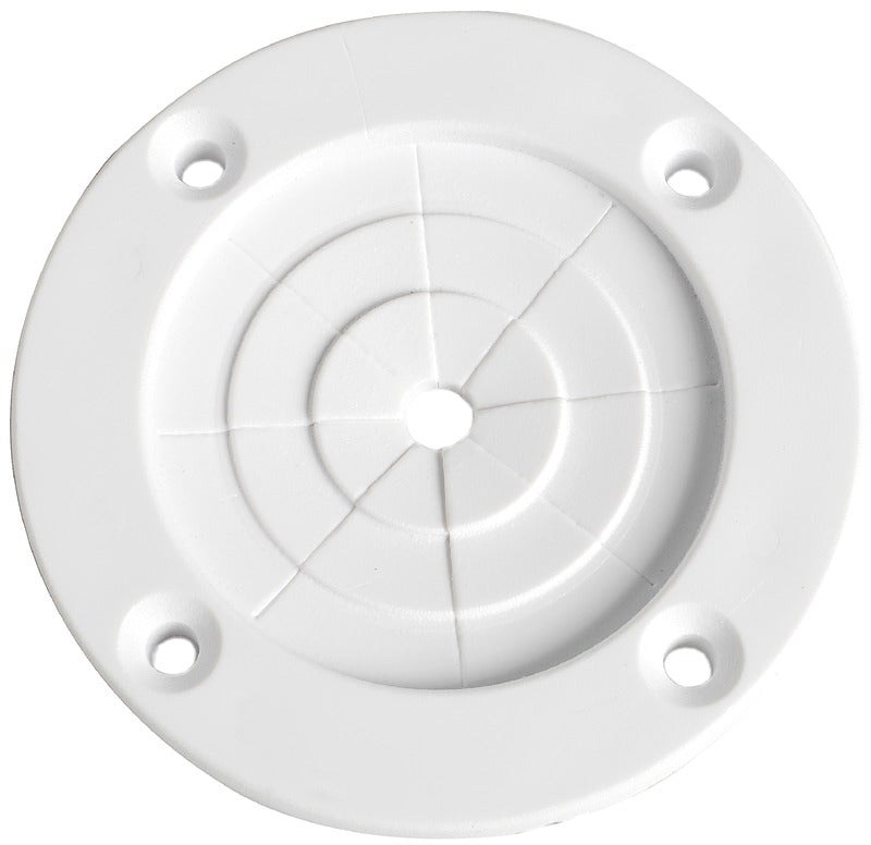 Rubber cable grommet support