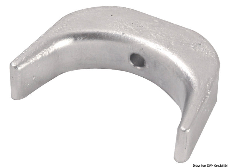 U-muotoinen jalka 40/60 hv:lle