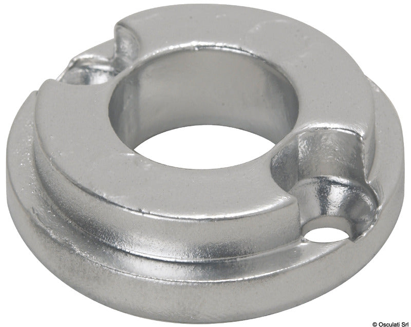 Sinkkianodin vaihto Vetus-keula-/peräpotkuriin