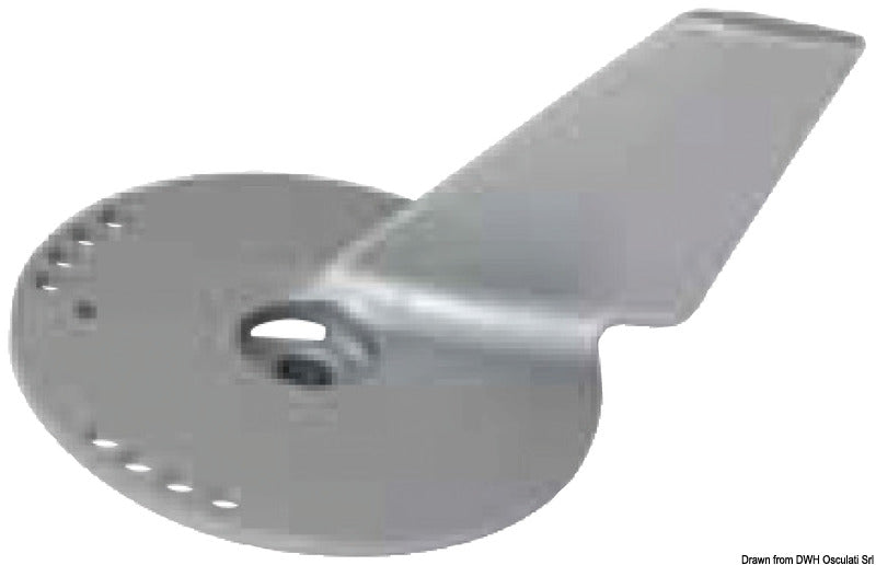 Zinc fin for 60/140 HP 2/4 stroke