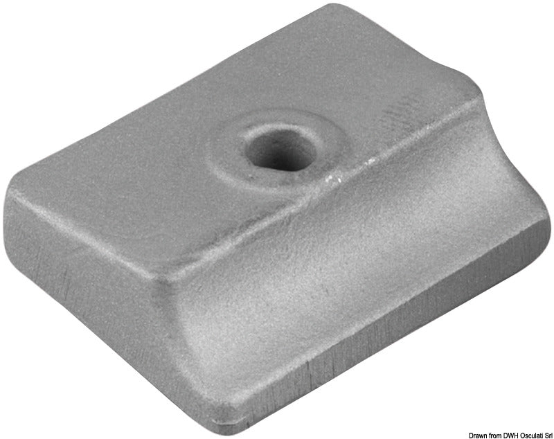 Zinc plate anode 9.9-15 HP 4T