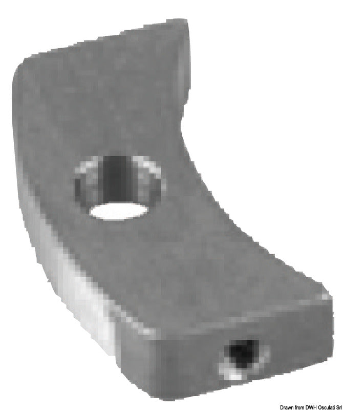 Volvo Penta 2-piece collar - S. Drive 120 with 4 x M4X20 stainless steel screws