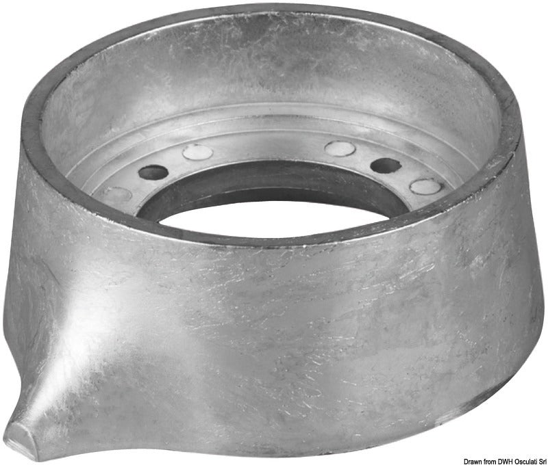 Collar anode for Sail Drive