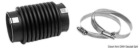 MERCRUISER-moottorin pakoputkiston palkeet