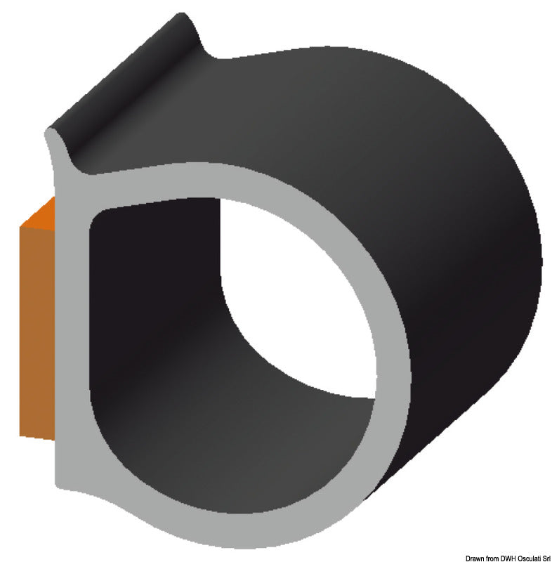 Self-adhesive profiles