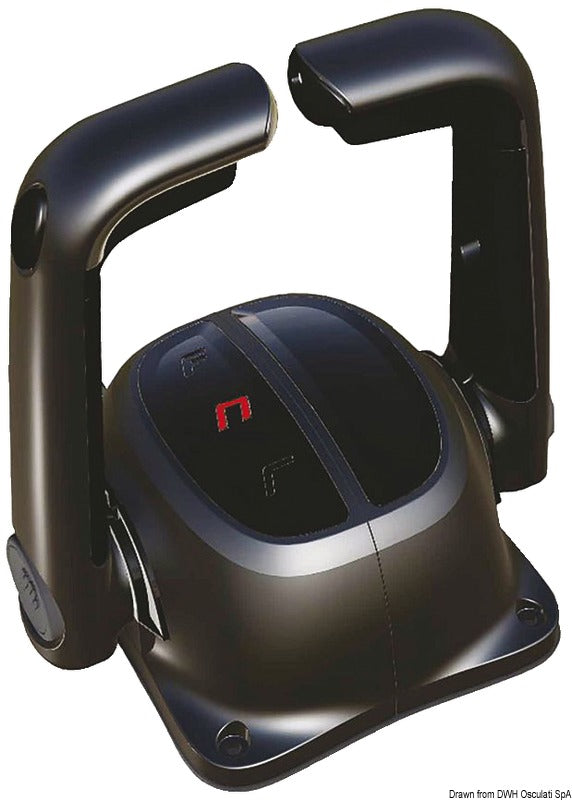 Dual lever twin engine universal control box ULTRAFLEX B502