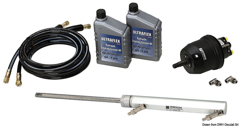 Hyco-OBS/M steering system - Max 150 HP, kit version