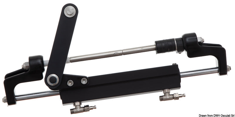 Hydraulic cylinder up to 175 HP