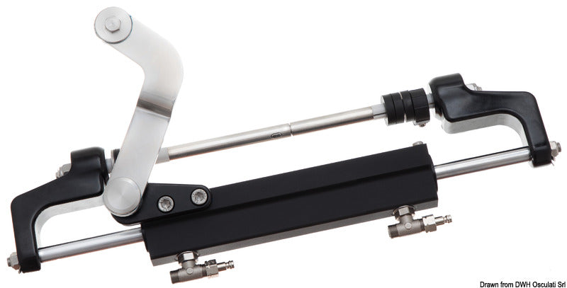 Hydraulic cylinder up to 175 HP