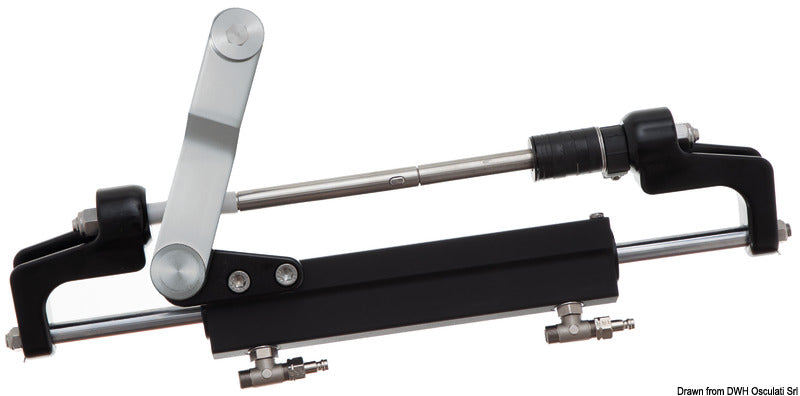 Hydraulic cylinder up to 175 HP