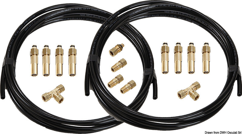 Autopilot kit for application to steering systems 45.273.00/01/03