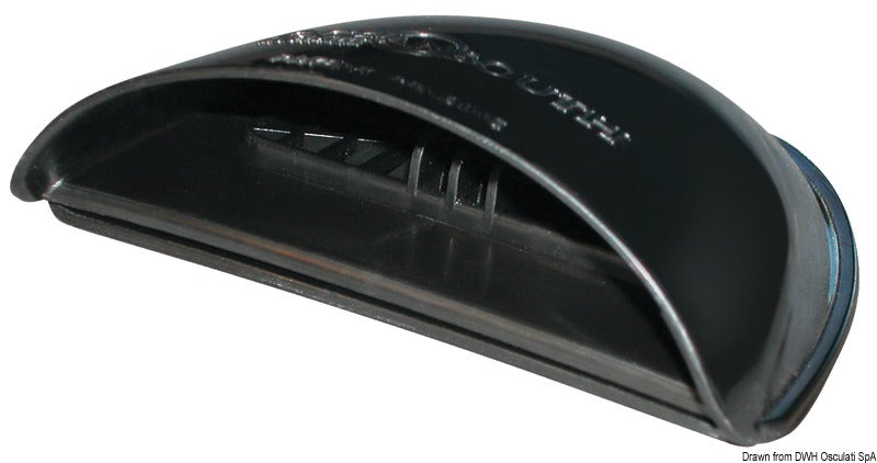 Ventilationsventil för båttäcke