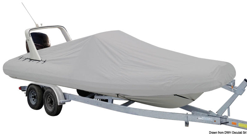 Skräddarsydd presenning för jollar