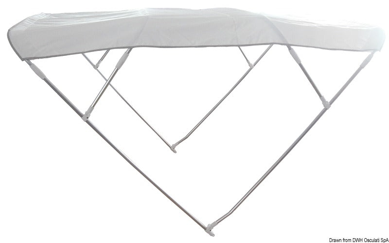 BIMINI DEPTH 4-arch sunshade