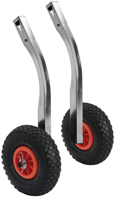 Peräpeilipyörät jollille - KALLISTUVAT ja IRROTETTAVAT