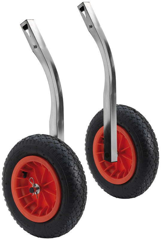 Peräpeilipyörät jollille - KALLISTUVAT ja IRROTETTAVAT