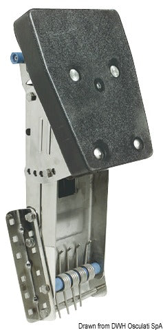 Fästen för extra utombordsmotor MEGA