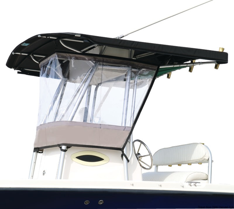 Universell genomskinlig sprayhuv för T-TOP-ar