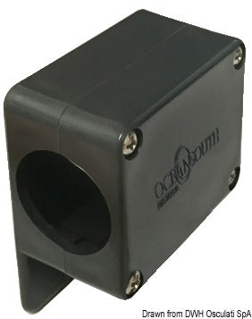 Professionell T-topp i aluminium, kraftigt utförande