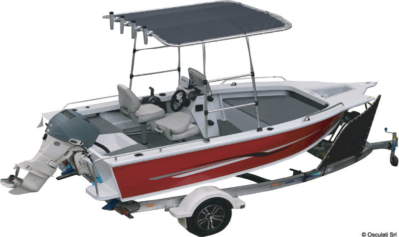 Targatak av aluminium