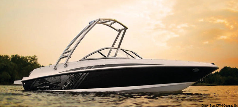 MTK vattensporttorn i aluminium