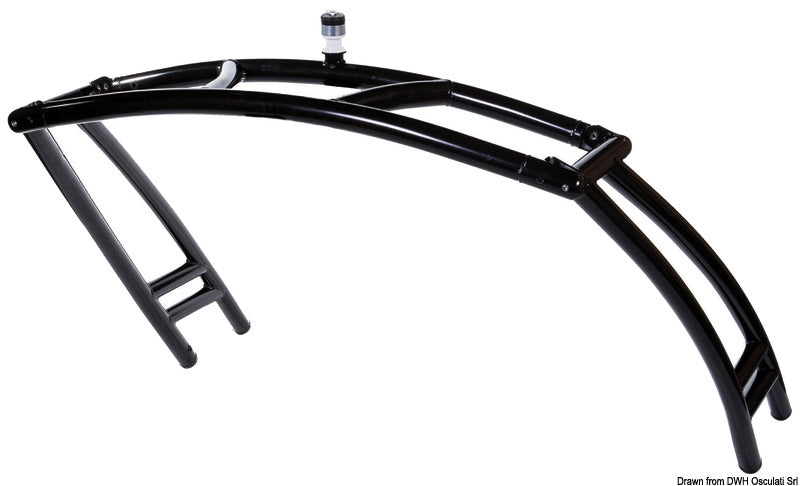 MTK vattensporttorn i aluminium