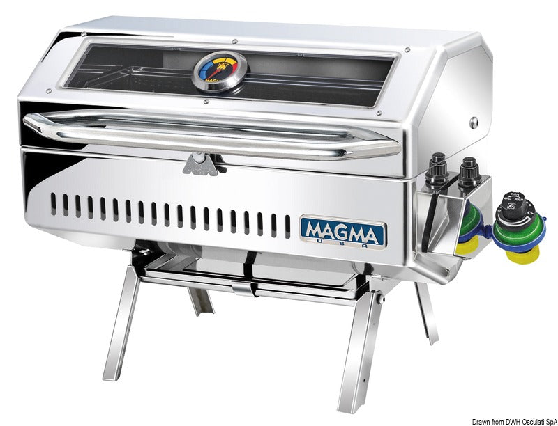 MAGMA Catalina Infrared barbecue with infrared grilling technology