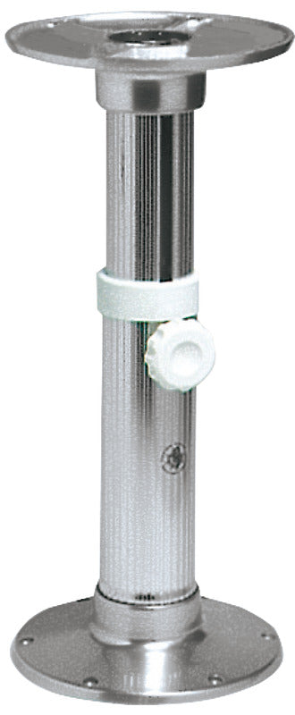 Bordspiedestal i aluminium