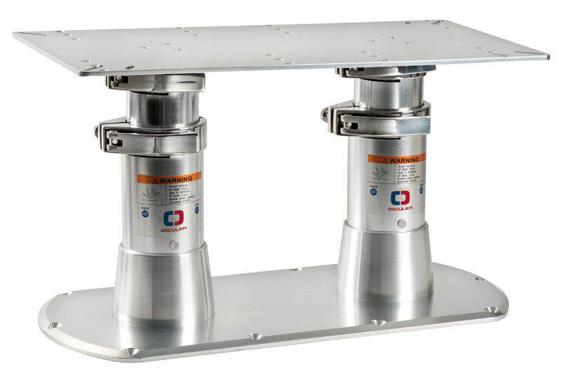 Giant Twins -kaksikerroksinen pöytäjalusta