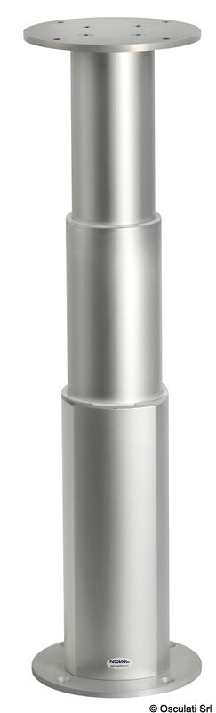 PYÖRÖALUMIINI sähköpöydän jalusta