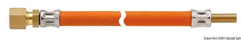 RVS 8 X RST 8 putkea