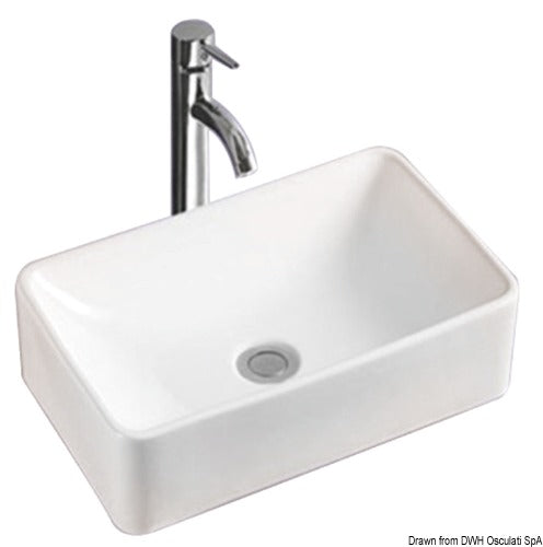 Square sink