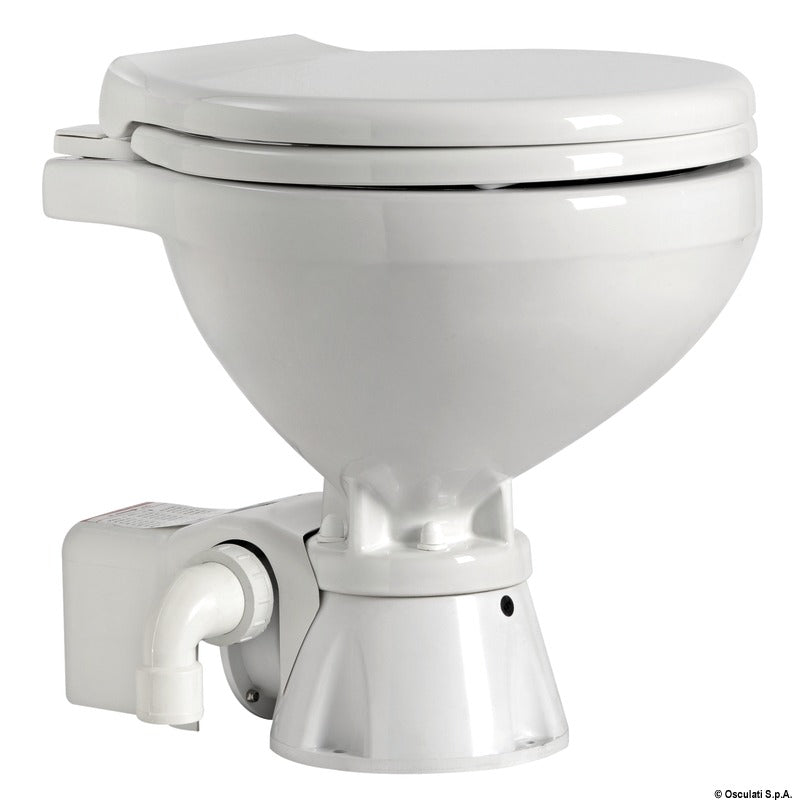 WC SILENT Compact - standard bowl