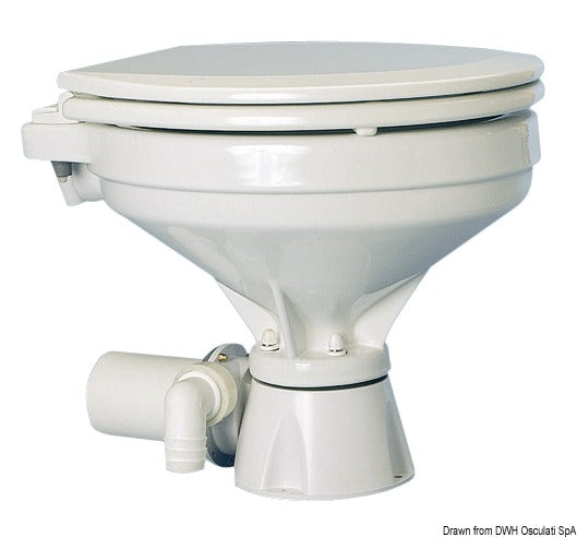 WC SILENT Comfort - big bowl
