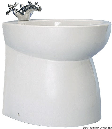 SILENT series ceramic bidet