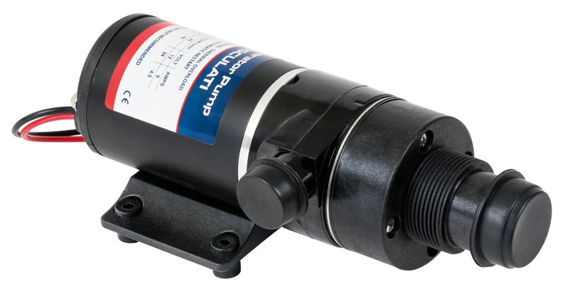 Self-priming macerator