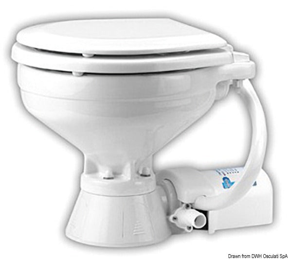 JABSCO electric toilet