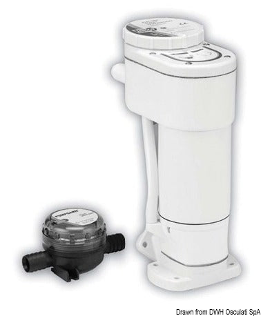 JABSCO electric toilet conversion kit 50.224.00
