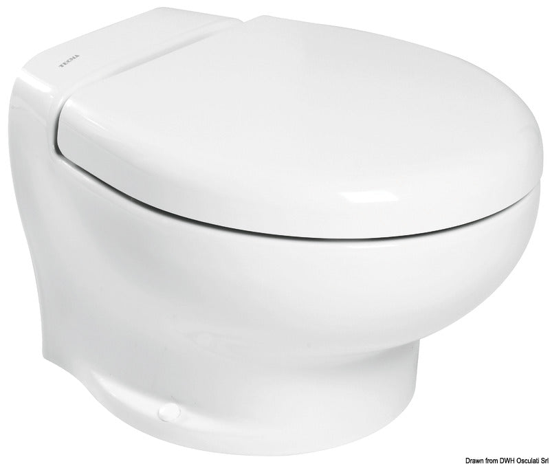 TECMA Nano electric toilet bowl