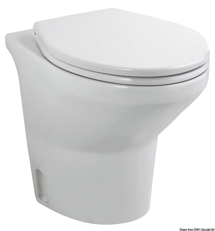 TECMA Compass electric toilet bowl