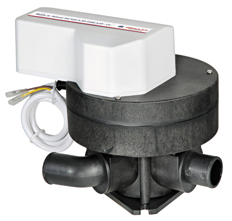 3-way ELECTRIC Y-valve