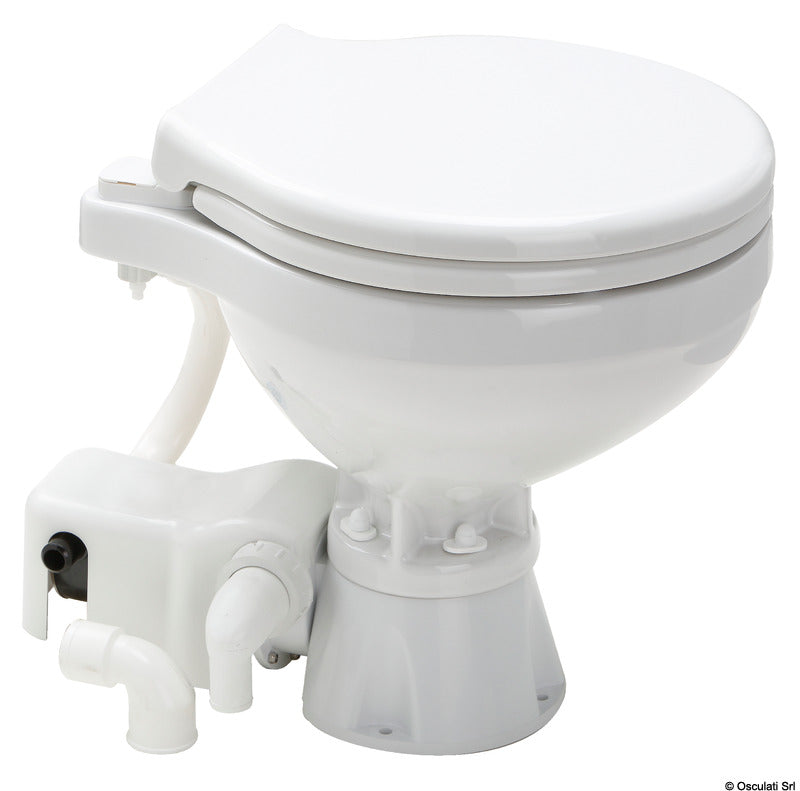 Evolution electric toilet unit