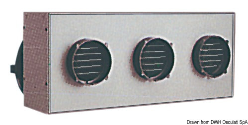 HEATER CRAFT centralvärmare med 3 uttag