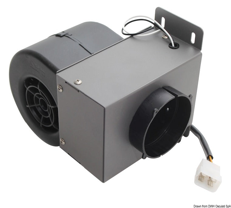 12V defroster-/avfrostareenhet
