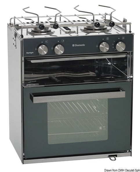 DOMETIC Slim compact gas range